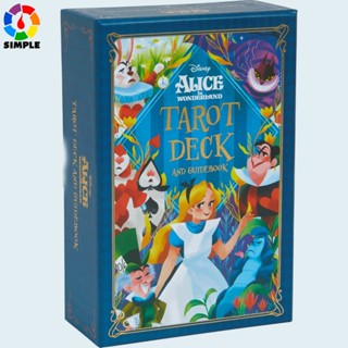 Alice in Wonderland Tarot Deck Card Prophecy Fate Divination Deck