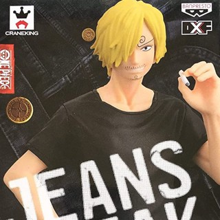 Sanji Special Color ของแท้ JP แมวทอง - Jeans Freak Banpresto [โมเดลวันพีช]