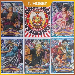 การ์ดเกมการ์ตูนอนิเมะ One Piece Third Bomb Luffys Dream สําหรับสะสม