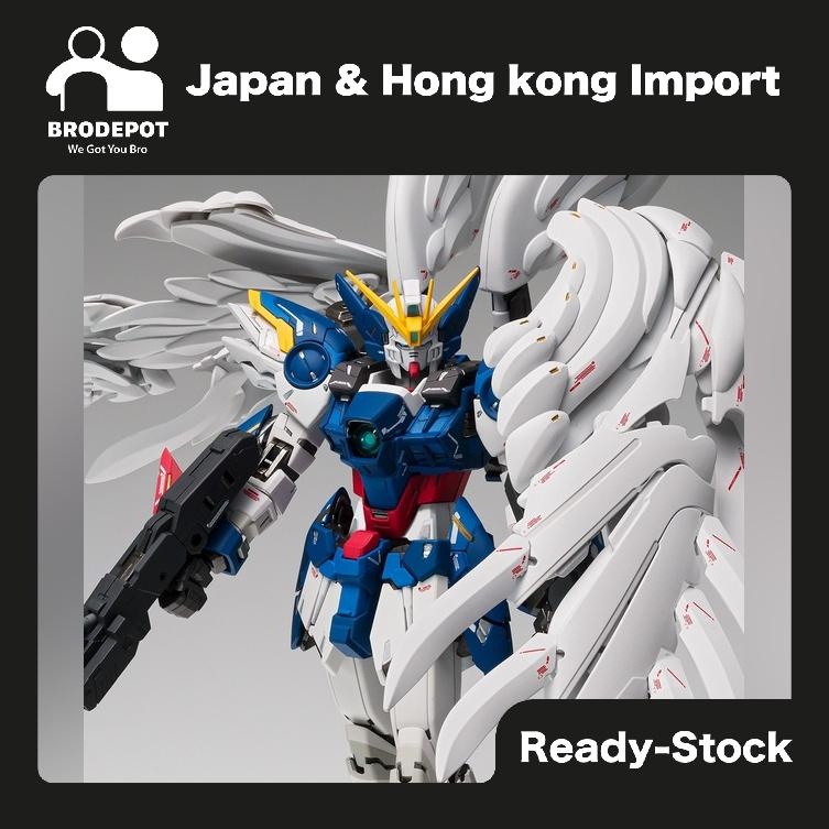 [Ready stock] Premium Bandai GFF Metal Composite Wing Gundam Zero ( EW ) second batchbatch
