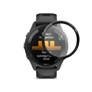 ฟิล์มกันรอยหน้าจอ 3D PMMA สําหรับ Garmin Forerunner 265 265S