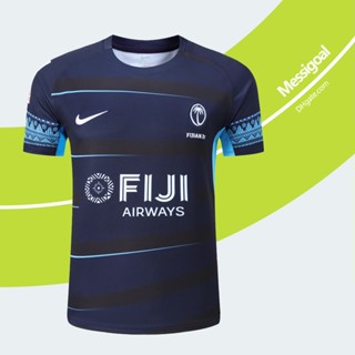 เสื้อกีฬารักบี้ jersey Fiji Seven สําหรับผู้ชาย 2023