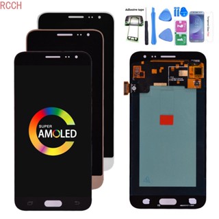 หน้าจอสัมผัสดิจิทัล LCD AMOLED สําหรับ Samsung Galaxy J3 2016 J320 J320A J320F J320P J320M J320Y J320FN