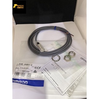 แนะนำ E2E-X2E1-Z ระยะจับ2มิล เกลียว12 มิล 12-24v NPN no เซ็นเซอร์จับโลหะ พร้อมส่ง