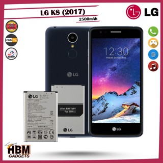 LG K8 2017 Battery X210 Model: BL-45F1F Battery Manufacture 2500mAh