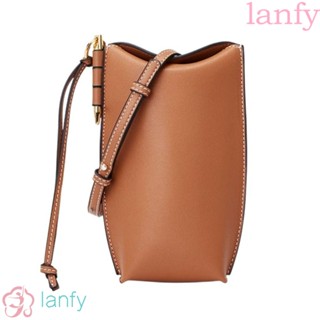 Lanfy กระเป๋าถือ กระเป๋าสตางค์ กระเป๋าใส่เหรียญ ใส่โทรศัพท์ ของขวัญ สําหรับเด็กผู้หญิง 1 ชิ้น