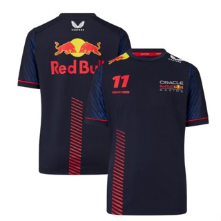 เสื้อยืด ลายทีม Oracle Red Bull Racing 2023 Sergio Perez