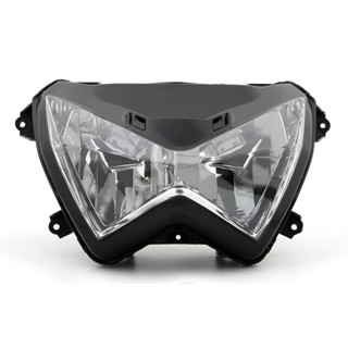 ชุดไฟหน้า Kawasaki Headlamp แบบใส สำหรับ Z800 Z250 2013-2014