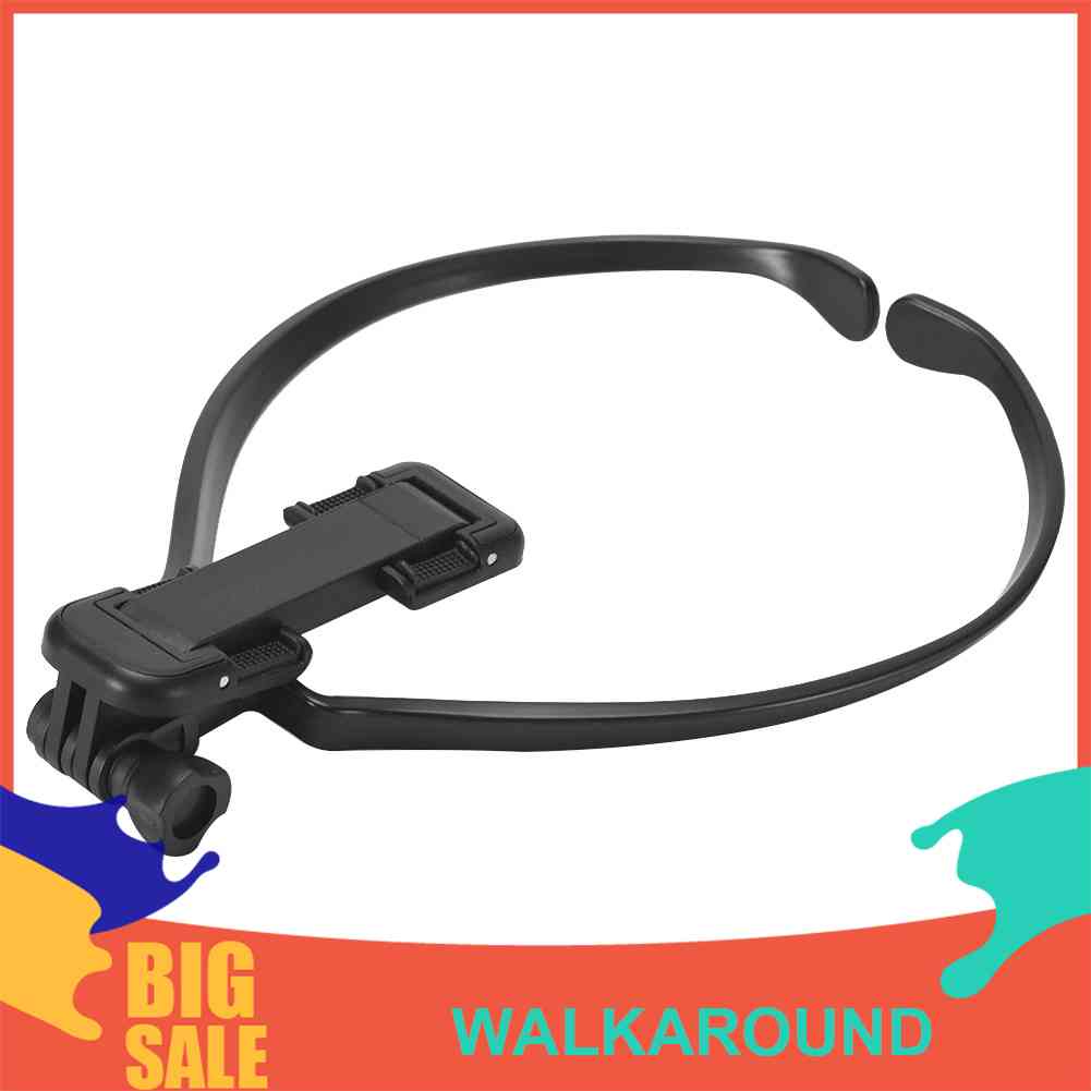 ที่วางโทรศัพท์มือถือ แบบคล้องคอ สําหรับถ่ายภาพ POV Vlog