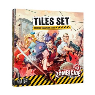 Zombicide 2nd: Tiles Set