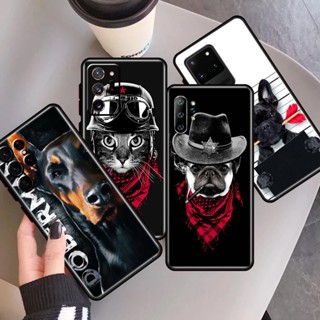 เคสโทรศัพท์มือถือซิลิโคน TPU กันกระแทก ลายแมว และสุนัขน่ารัก สําหรับ Samsung S10 S10E S10 PLUS S20 S11E S20 FE S20 S11 S21 FE ULTRA PLUS 4G