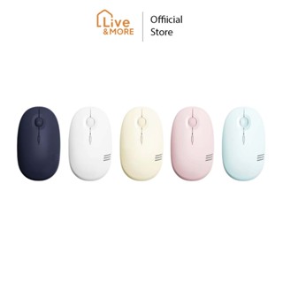 Actto Mouse Bluetooth LED เมาส์ไร้สาย (รับประกันสินค้า 1 ปี)