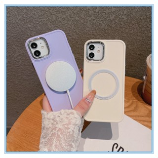 【silicone soft case/Pink】Magnetic case 14promax เคส compatible for iPhone 14 Pro Max 13 Pro Max 12 Pro Max 11 ProMax case