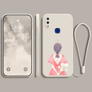 เคส vivo Y81 Y81i Y93 Y91 Y95 Y91i Y91C Y1S Y71 เคสโทรศัพท์มือถือ ซิลิโคนนุ่ม ลายการ์ตูนเด็กผู้หญิง สําหรับ