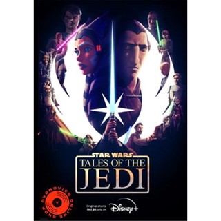 DVD Star Wars Tales Of The Jedi Season 1 (2022) 6 ตอน (เสียง ไทย/อังกฤษ | ซับ ไทย/อังกฤษ) DVD