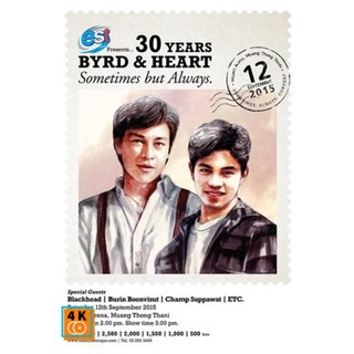 หนัง DVD ออก ใหม่ 30 Years Byrd &amp; Heart DVD ดีวีดี หนังใหม่