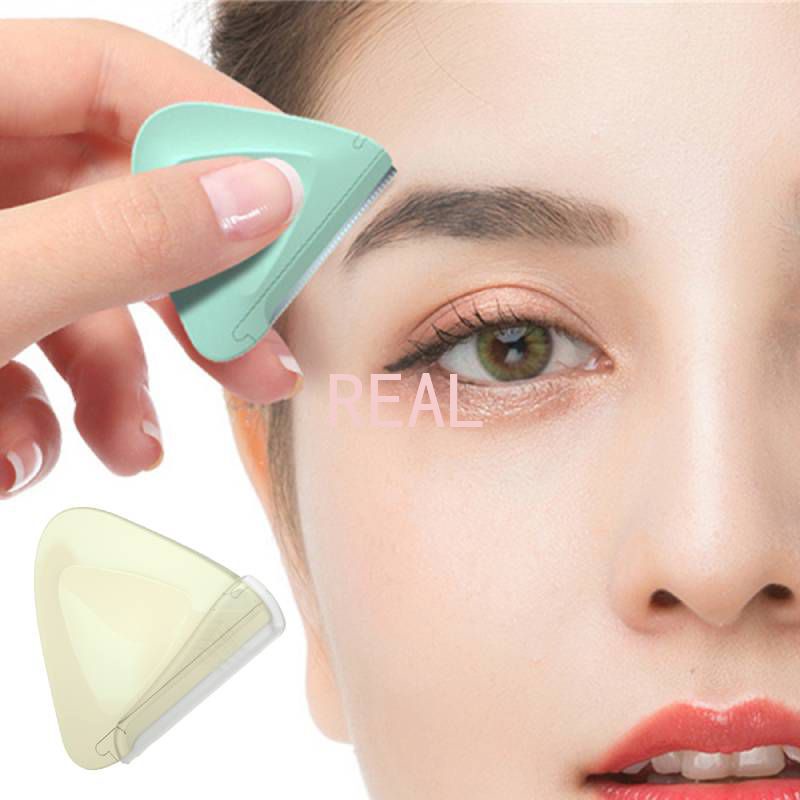CYREAL มีดโกนกันคิ้ว eyebrow trimmer มีดกันคิ้ว ถอนขนคิ้ว สร้างคิ้วได้อย่างง่ายดาย