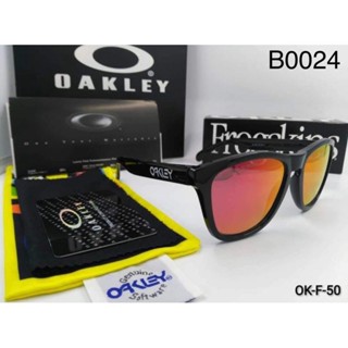 ★ Oakley แว่นตากันแดด เลนส์โพลาไรซ์ + ฟรีมากมาย