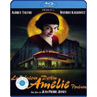 แผ่น Bluray หนังใหม่ Amelie (2001) เอมิลี่ สาวน้อยหัวใจสะดุดรัก (เสียง French | ซับ Eng/ไทย) หนัง บลูเรย์