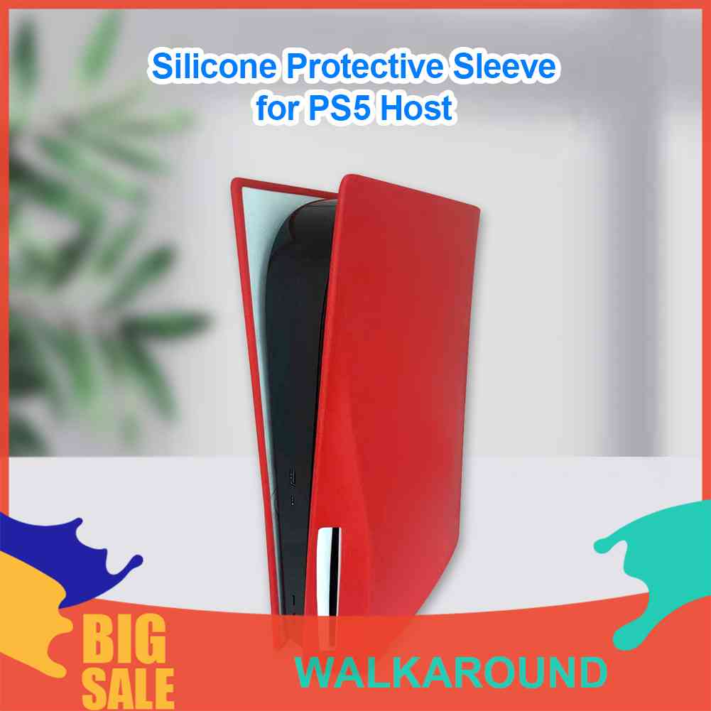 เคสซิลิโคน กันฝุ่น สําหรับ PS5 Optical Drive Digital