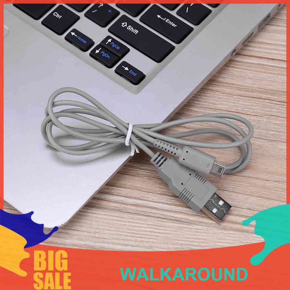 สายชาร์จ USB ยาว 1 เมตร สําหรับจอยเกม Nintendo Wii U