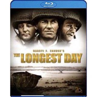 แผ่นบลูเรย์ หนังใหม่ The Longest Day (1962) วันเผด็จศึก (ภาพ ขาว-ดำ) (เสียง Eng | ซับ Eng/ ไทย) บลูเรย์หนัง