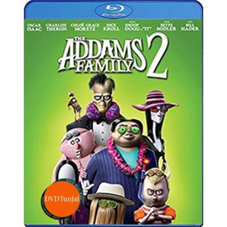 หนังแผ่น Bluray The Addams Family 2 (2021) ตระกูลนี้ผียังหลบ 2 (เสียง Eng 7.1 /ไทย 7.1 DTS-HD HR| ซับ Eng/ไทย) หนังใหม่