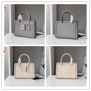 Grace Carryall cf389 CE606 กระเป๋าถือ พลิก COAC H กระเป๋าสะพายไหล่หนังวัว