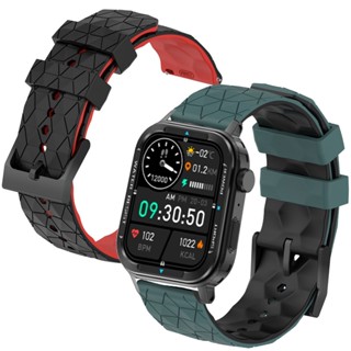 สายนาฬิกาข้อมือซิลิโคน แบบเปลี่ยน สําหรับ COLMI M41 Smart Watch