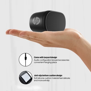 HP ลำโพงบลูทูธ ลําโพงซับวูฟเฟอร์ไร้สาย Wireless Bluetooth speaker ขนาดเล็ก แบบพกพา สําหรับกลางแจ้ง สามารถใช้งานได้นาน12H