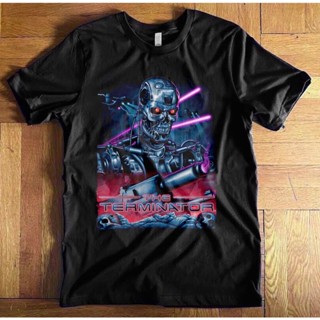 XNRThe Terminator Mens O Neck Graphic T-shirt_02