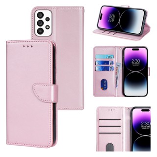 เคส Samsung Galaxy S23 Ultra S23 Plus Soft PU Leather Case With Card Stand Holder ซัมซุง S22+ S22 Ultra เคสโทรศัพท์ แบบนุ่ม S10 S10+ Flip case