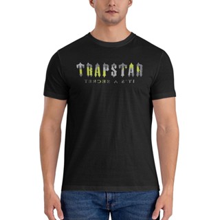 เสื้อยืด พิมพ์ลาย Trapstar London 1 คุณภาพสูง เหมาะกับของขวัญ สําหรับผู้ชาย