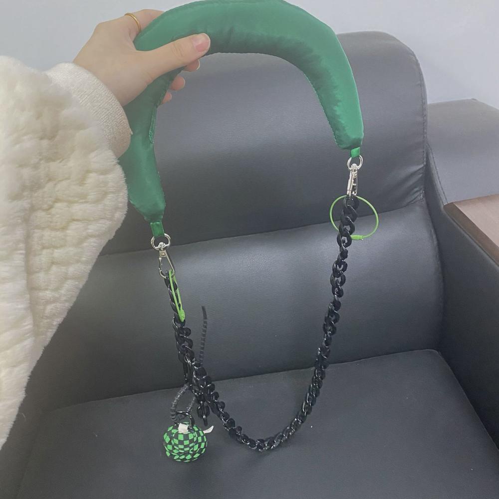 ของแท้ Hyunya หัวเข็มขัดถัก ขนาดเล็ก หลากสี อุปกรณ์เสริม สําหรับแขวนกระเป๋าเดินทาง