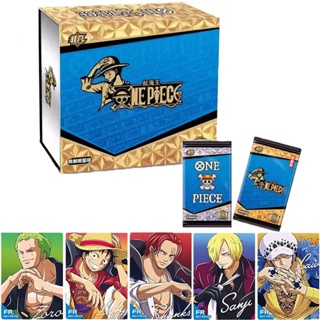 ใหม่ การ์ดฟิกเกอร์ One Piece ครบรอบ 26 ปี อนิเมะ Luffy Hancock Rare ของขวัญสําหรับเด็ก