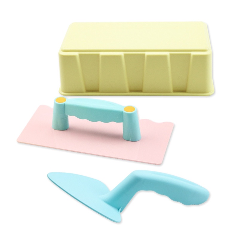 Xi ชุดของเล่นทราย พร้อมถุงตาข่าย รวมไม้พาย พลั่ว กล่องของเล่นชายหาด กลางแจ้ง