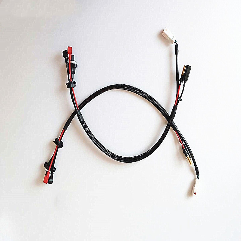 อุปกรณ์เสริมโดรนป้องกันพืช ESC สายคอมโพสิตสั้น (M1/M4) T20 อะไหล่ซ่อมสําหรับ DJI T20