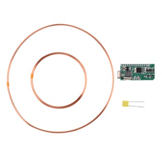 Pcbfun Dc 5v-9v 134 . 2k Id การ์ดรีดเดอร์เสาอากาศไร้สายโมดูลเครื่องอ่านระยะไกล