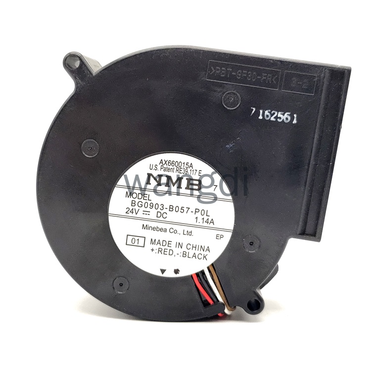 NMB BG0903-B057-P0L 24V 1.14A PWM 9.7CM เครื่องเป่าลมเทอร์โบ