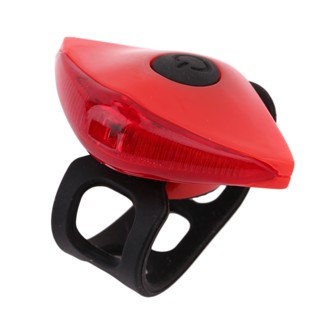 LEADBIKE Lizard Shape Bike ไฟเตือนจักรยาน LED Cycling Tail Warning Lamp Safety Light 6 Types Options