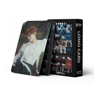 โปสการ์ดโลโม่ อัลบั้มรูปภาพ EN-HYPEN DARK BLOOD ENHYPEN Kpop ขนาดเล็ก ลดราคา จํานวน 55 ชิ้น ต่อกล่อง