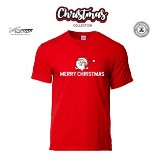 MSports Apparels | Cute Christmas Santa | Christmas Collection | Premium Cotton | Graphic Design