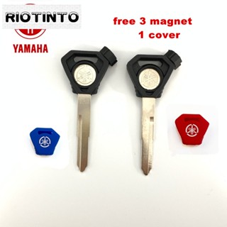 Riotinto ONE PIECE กุญแจแม่เหล็กเปล่า สําหรับรถจักรยานยนต์ Yamaha