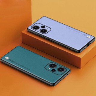 เคสโทรศัพท์มือถือหนัง กันกระแทก ปิดด้านหลัง หรูหรา สําหรับ Xiaomi Poco F5 F5 Pro 5G