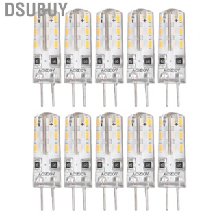 Dsubuy G4  Bulbs  Power Saving  Landscape Light Bulbs 110LM Brightness 10 Pcs  for RV