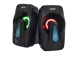 OKER SP-570 Black AUX 3.5 mm USB 2.0