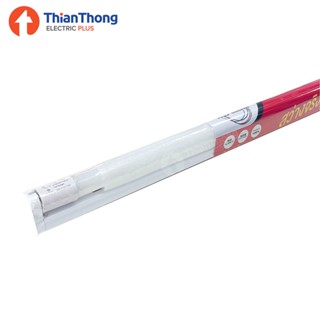 แสงไฟ TFC ชุดรางนีออน พร้อมหลอดไฟ LED Tube Set T8 9W (ยาว 60ซม.) แสงขาว