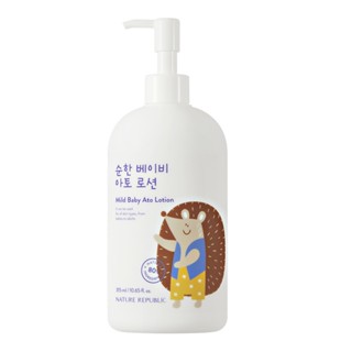 [Nature Republic] Mild Baby Ato Lotion โลชั่นบํารุงผิวหน้า 315 มล.