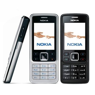 พร้อมส่ง Nokia 6300 Classic Phone 5MP GSM FM MP3 คีย์บอร์ดบลูทูธ ภาษาอังกฤษ โทรศัพท์มือถือ (รับประกัน 1 ปี)