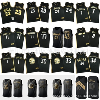 เสื้อกีฬาแขนสั้น ลายทีม Motion Thankgiving NBA Jerseys Bulls Lakers 284079